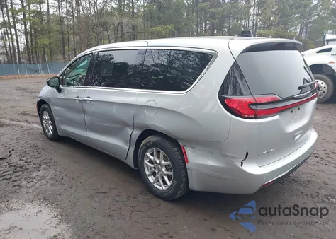 2024 Chrysler Pacifica Touring L z USA, uszkodzony, nr VIN 2C4RC1BG1RR165251